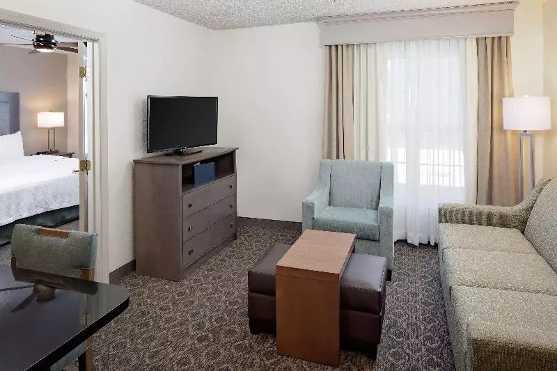 キングサイズベッドのスイートルーム, Homewood Suites By Hilton Hartford Farmington