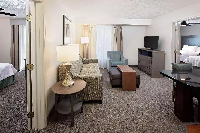 ２ベッドスイートルーム, Homewood Suites By Hilton Hartford Farmington