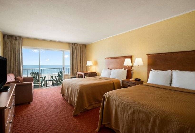 ２ダブルベッドのスタンダードルーム, Howard Johnson By Wyndham Ocean City Oceanfront