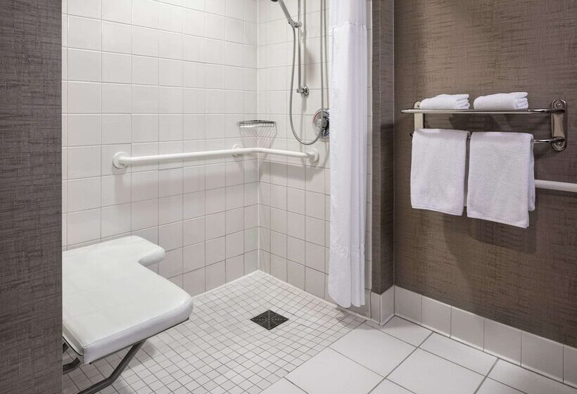 חדר סטנדרט שתי מיטות זוגיות, Hyatt Centric Chicago Ohare