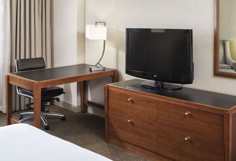 Pokój Standard 2 Łóżka Małżeńskie, Hyatt Centric Chicago Ohare