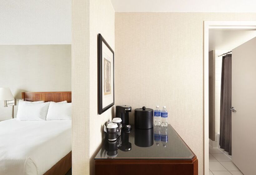 חדר סטנדרט שתי מיטות זוגיות, Hyatt Centric Chicago Ohare