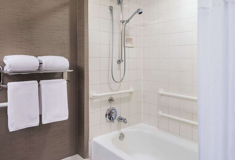 חדר סטנדרט שתי מיטות זוגיות, Hyatt Centric Chicago Ohare