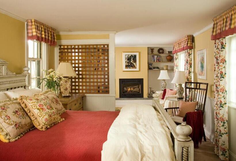 غرفة قياسية, Hydrangea House Inn