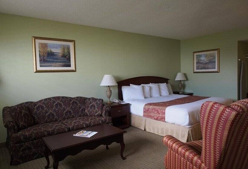 带大床的标准间, Inn At The Waterpark