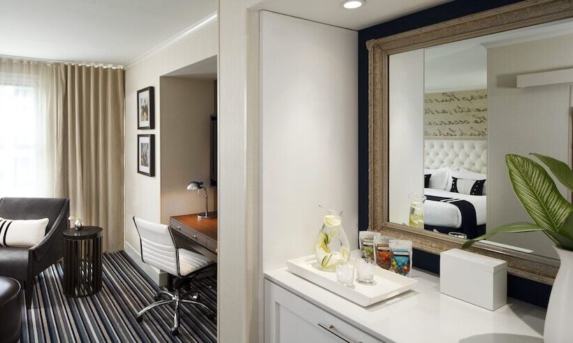 Президентский Люкс, Kimpton George Hotel, An Ihg