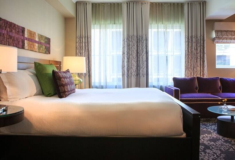 חדר פרמיום עם נוף לעיר, Kimpton Hotel Vintage Seattle, An Ihg