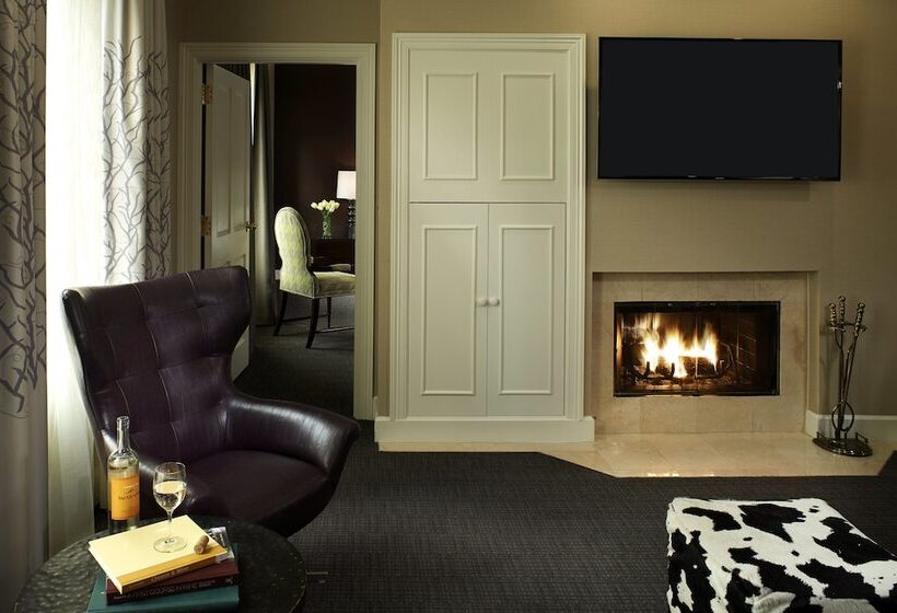 סוויטה דלוקס, Kimpton Hotel Vintage Seattle, An Ihg