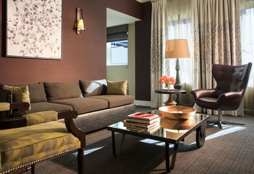 جناح ديلوكس, Kimpton Hotel Vintage Seattle, An Ihg