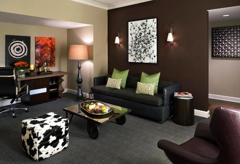 סוויטה דלוקס, Kimpton Hotel Vintage Seattle, An Ihg