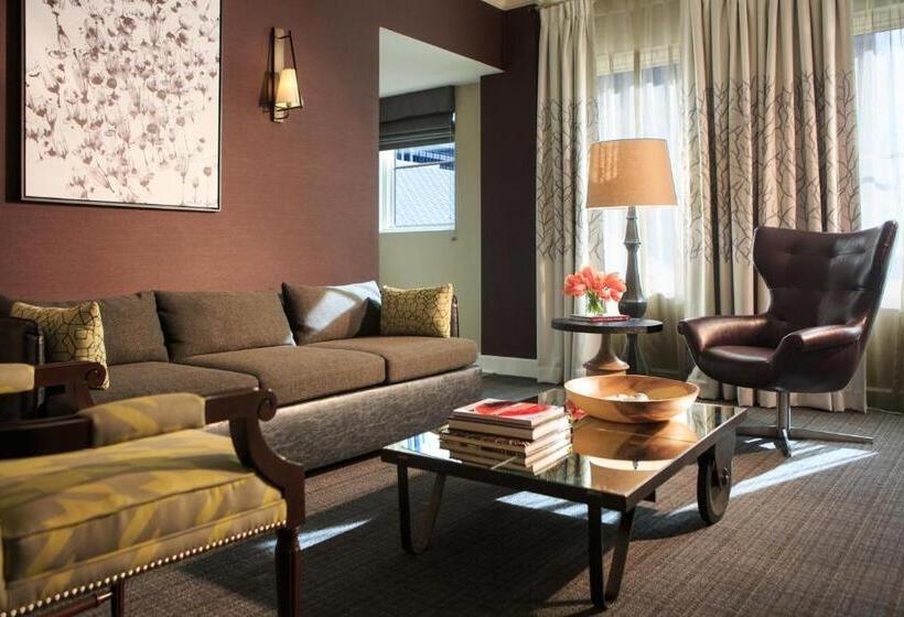 جناح ديلوكس, Kimpton Hotel Vintage Seattle, An Ihg