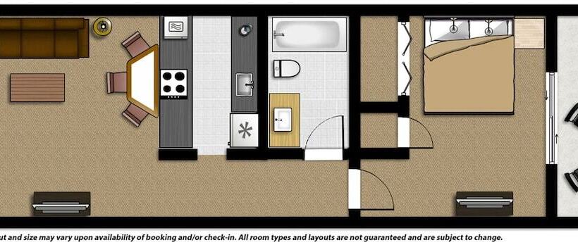 스위트, Legacy Vacation Resorts Steamboat Springs Suites
