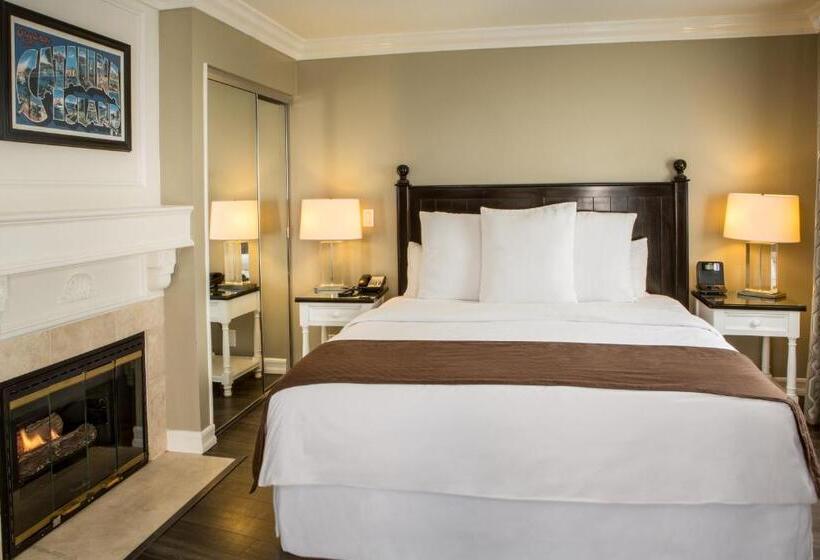 Deluxe Kamer met Kingsize Bed, Metropole