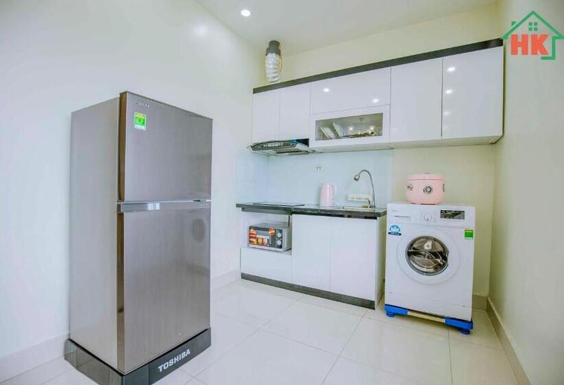 اتاق خانوادگی, Hk Apartment & Hotel In Haiphong