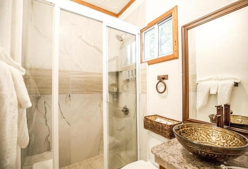 חדר אקונומי יחיד, Falling Leaves Lodge