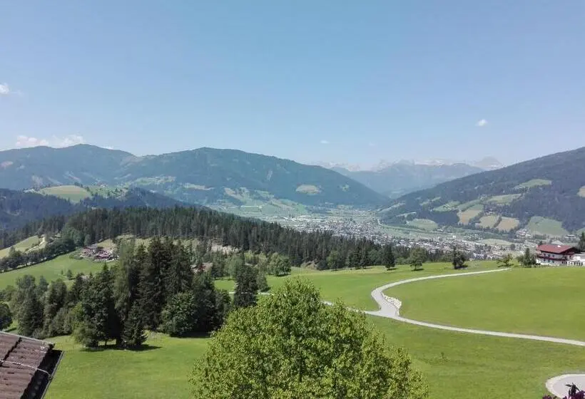 バルコニー付きスタンダードルーム, Berggasthof Bliembauer