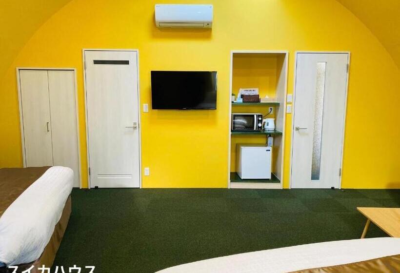 غرفة قياسية مطلّة علي الحديقة, Haostay