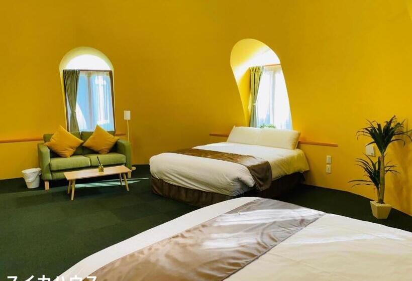 غرفة قياسية مطلّة علي الحديقة, Haostay