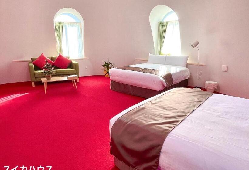 غرفة قياسية مطلّة علي الحديقة, Haostay