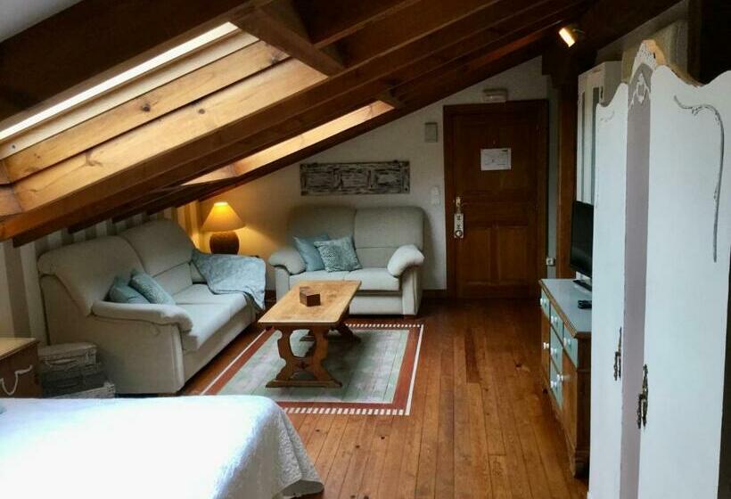 套房, Posada La Llosa De Somo