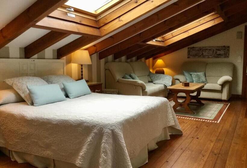 套房, Posada La Llosa De Somo