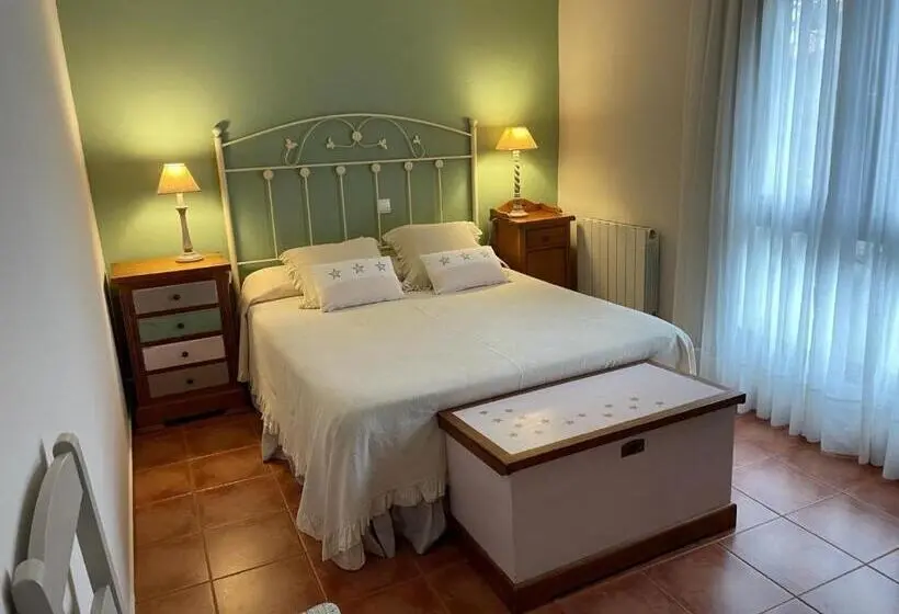 آپارتمان 2 خوابه, Posada La Llosa De Somo