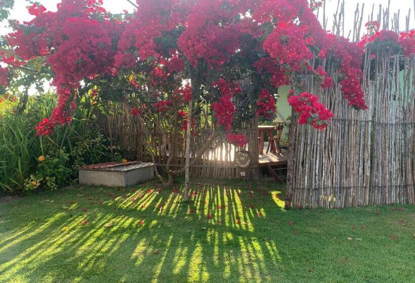 Вилла с 1 спальней и бассейном, Vila Do Coco   Milagres Al