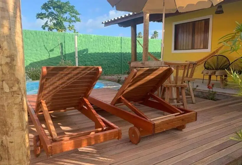 プール付き１ベッドルームヴィラ, Vila Do Coco   Milagres Al
