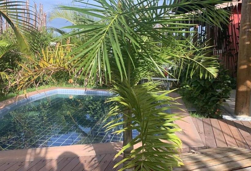 Вилла с 1 спальней и бассейном, Vila Do Coco   Milagres Al