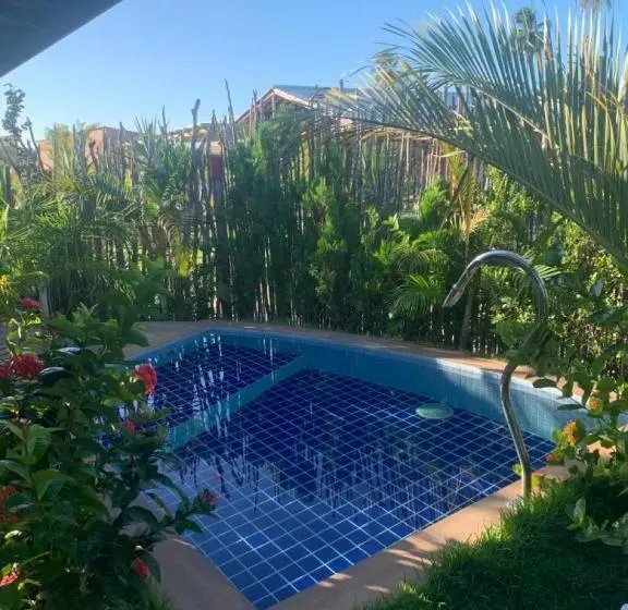 プール付き１ベッドルームヴィラ, Vila Do Coco   Milagres Al