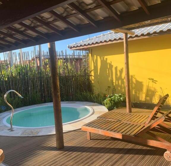 Вилла с 1 спальней и бассейном, Vila Do Coco   Milagres Al