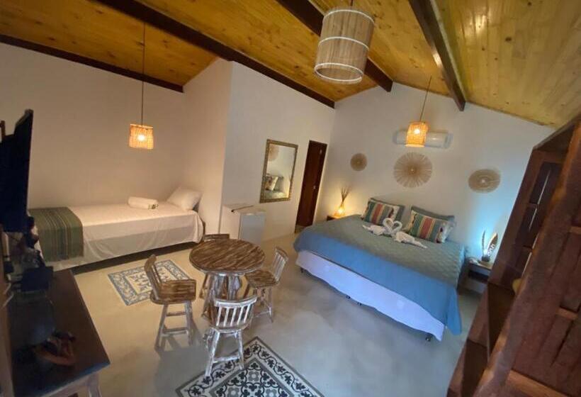 Вилла с 1 спальней и бассейном, Vila Do Coco   Milagres Al