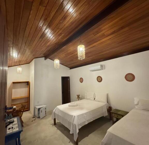 Трехместный Номер Superior, Vila Do Coco   Milagres Al