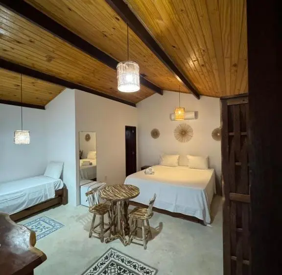 スーペリアトリプルルーム, Vila Do Coco   Milagres Al