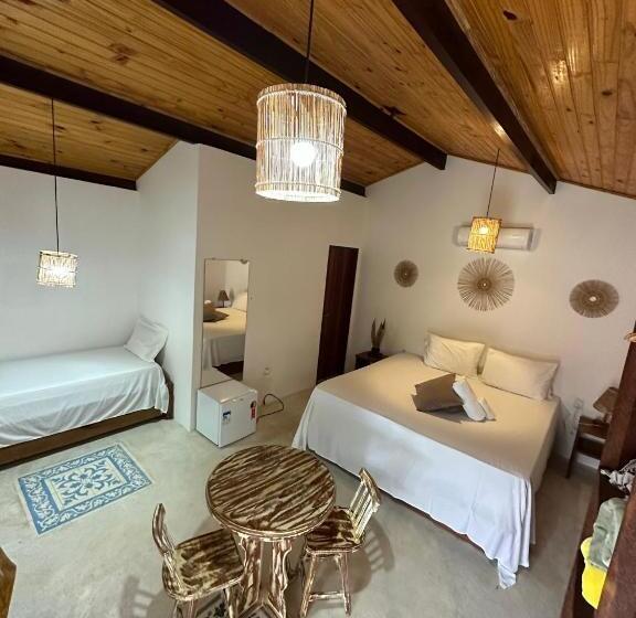 ویلای یک اتاق خوابه با استخر شنا, Vila Do Coco   Milagres Al