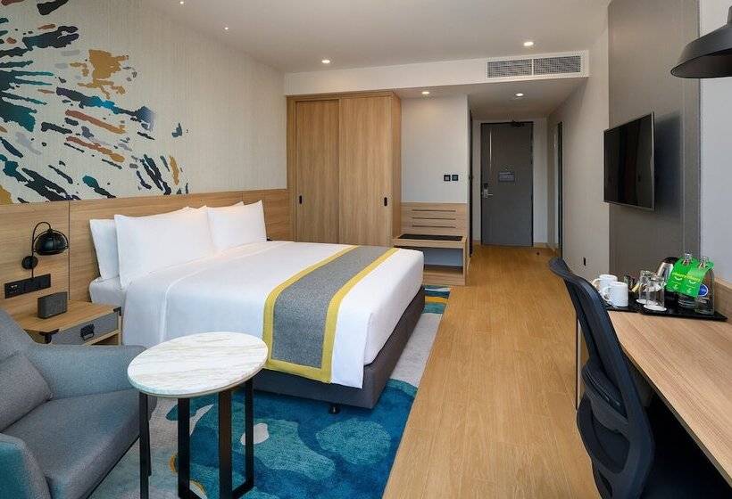 标准间带双人床, Holiday Inn & Suites Siracha Laemchabang, An Ihg