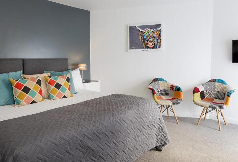 バルコニー付きデラックスルーム, The Little Mill Inn