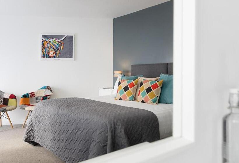 バルコニー付きデラックスルーム, The Little Mill Inn