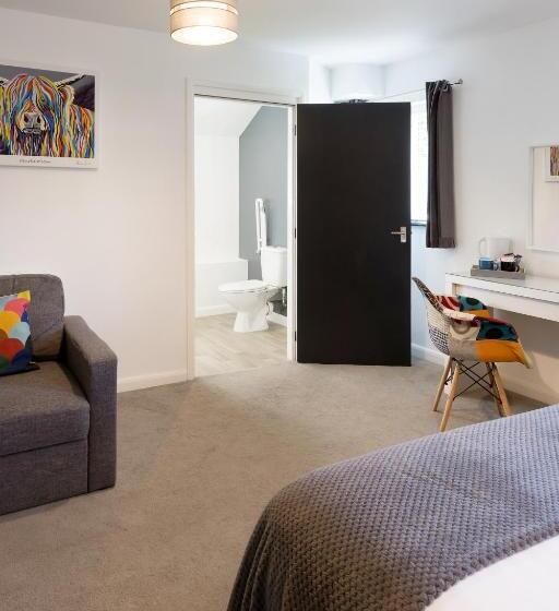 デラックスファミリールーム, The Little Mill Inn