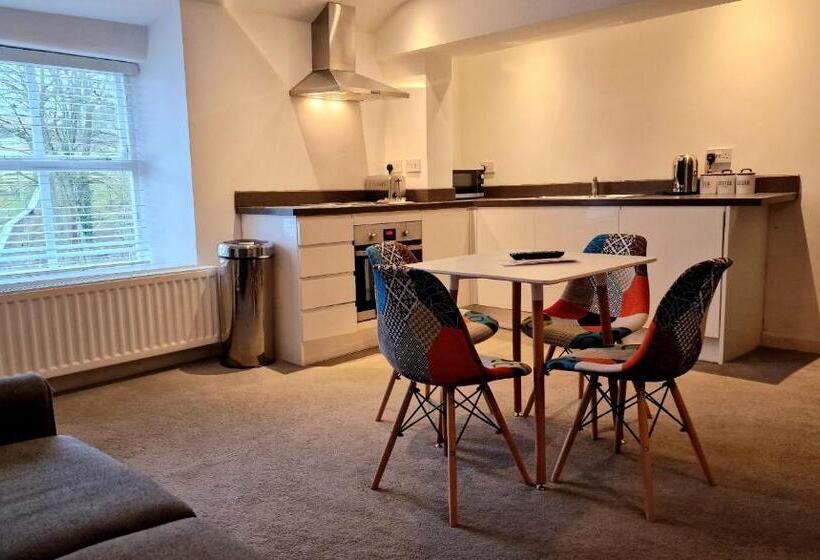 1ベッドルームのデラックスアパートメント, The Little Mill Inn