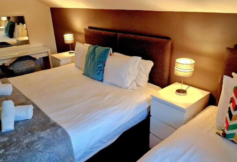 1ベッドルームのデラックスアパートメント, The Little Mill Inn