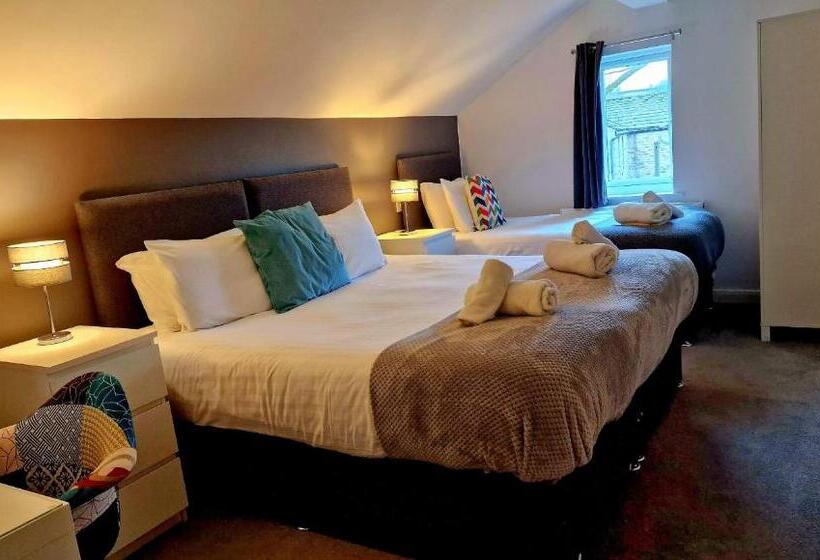 1ベッドルームのデラックスアパートメント, The Little Mill Inn