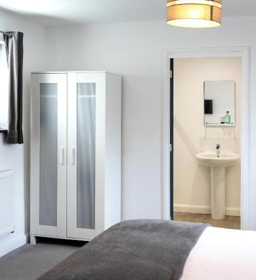 キングサイズベッドのデラックスルーム, The Little Mill Inn