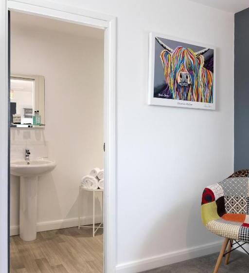 キングサイズベッドのデラックスルーム, The Little Mill Inn