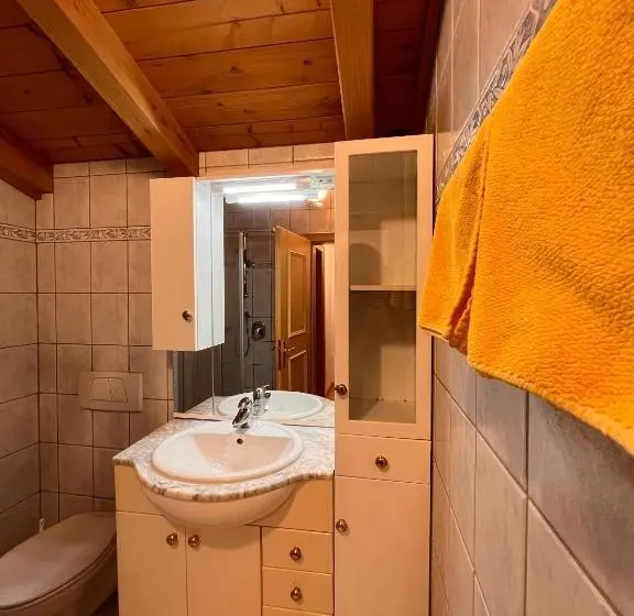 スイート(家族用), Schulhaus Tirol