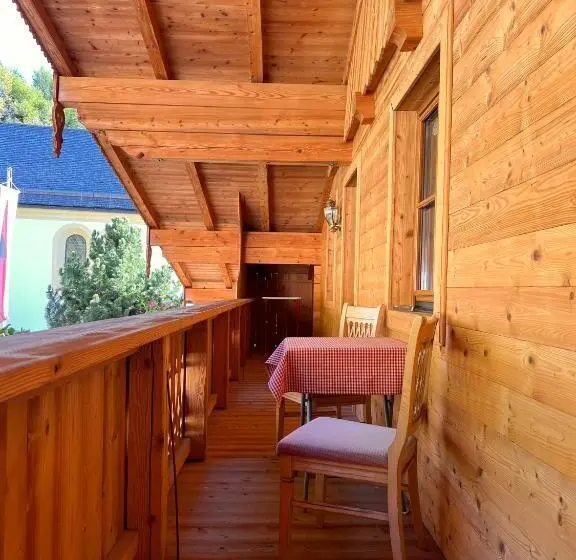 バルコニー付きスタンダードルーム, Schulhaus Tirol