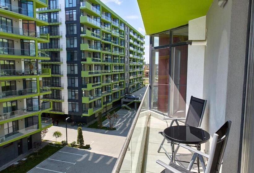 شقة غرفة واحدة مطلة على البحر, Deluxe By Alz