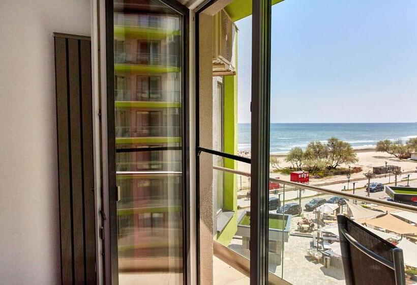 شقة غرفة واحدة مطلة على البحر, Deluxe By Alz