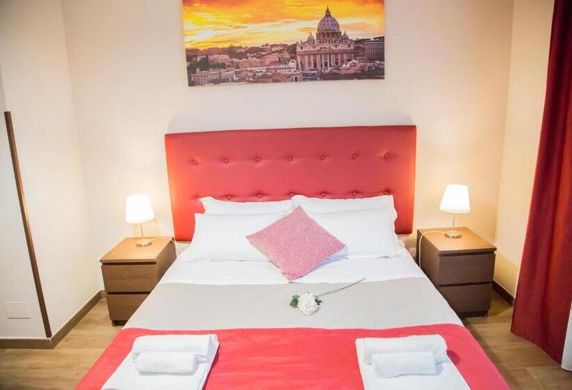 חדר משפחתי, Vatican Suite 383