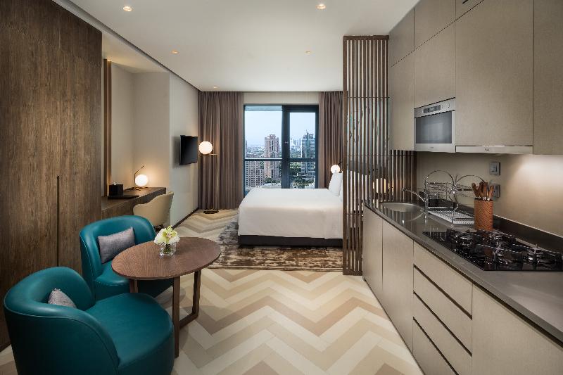 Студия Премиум, Millennium Place Barsha Heights Hotel Apartments